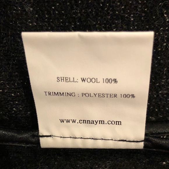 ‘SALE’ BRAND NEW Short-sleeved Wool Jacket NWT - Picture 8 of 8